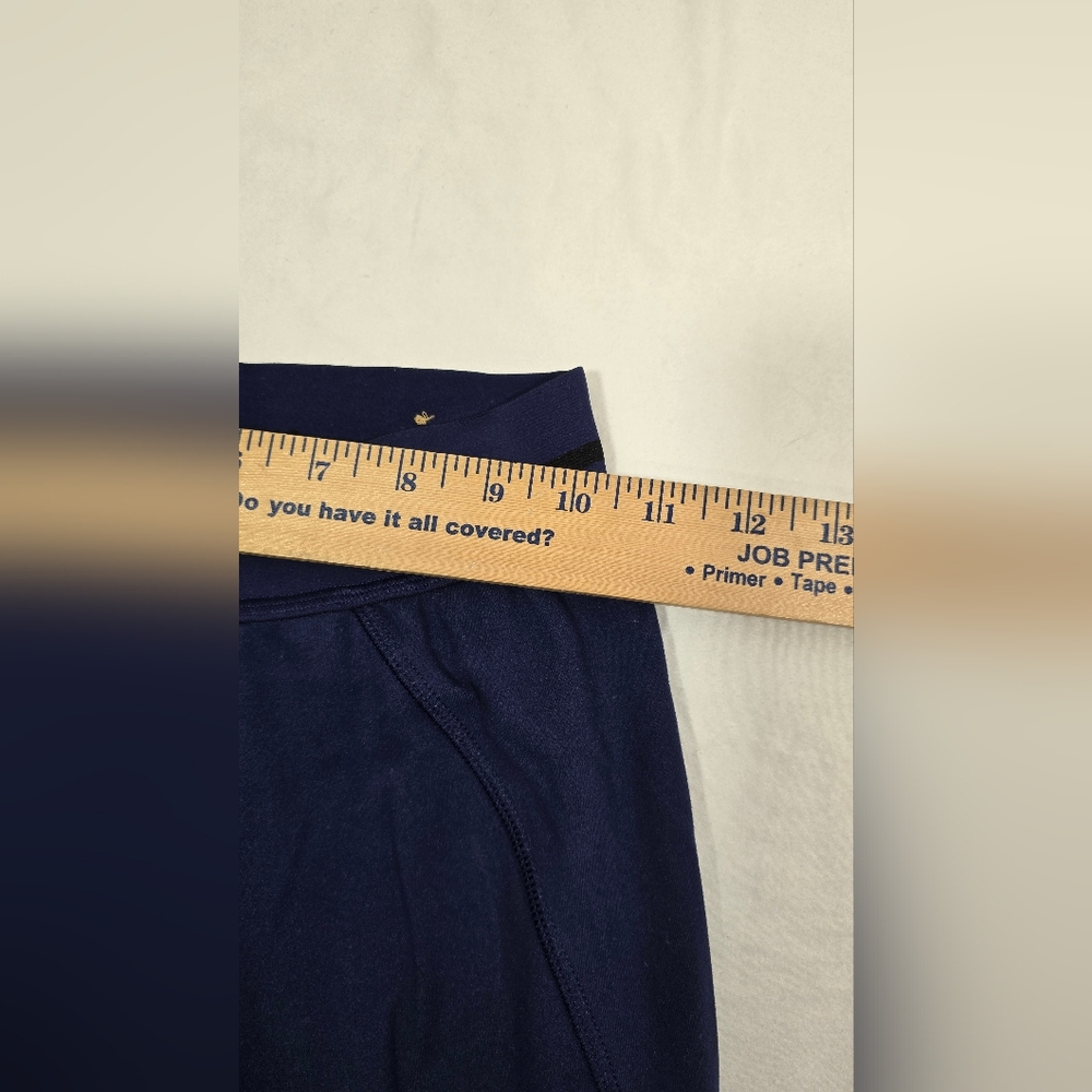 Victoria’s Secret PINK Active Leggings Women's Small Regular Navy Blue NWOT - Picture 5 of 10